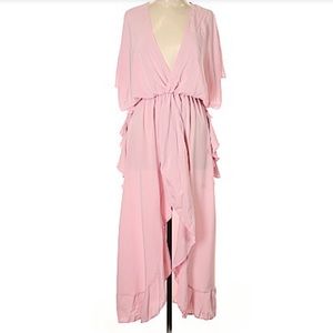 MISLOOK ruffle dress